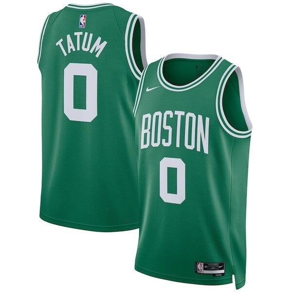 Boston Celtics Nike Icon Edition Swingman Jersey - Kelly Green - Jayson Tatum - Unisex