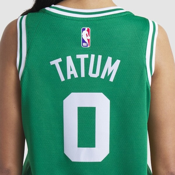 Boston Celtics Nike Icon Edition Swingman Jersey - Kelly Green - Jayson Tatum - Unisex