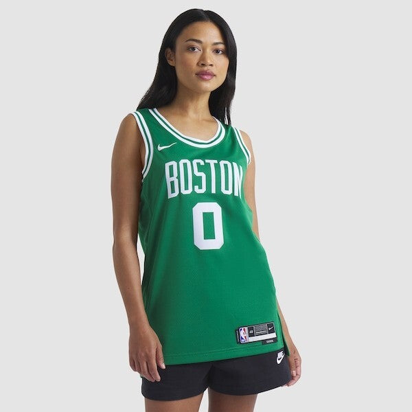 Boston Celtics Nike Icon Edition Swingman Jersey - Kelly Green - Jayson Tatum - Unisex