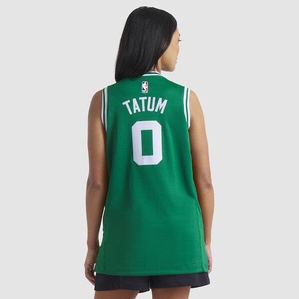 Boston Celtics Nike Icon Edition Swingman Jersey - Kelly Green - Jayson Tatum - Unisex