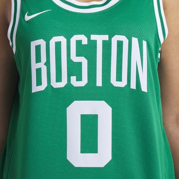 Boston Celtics Nike Icon Edition Swingman Jersey - Kelly Green - Jayson Tatum - Unisex