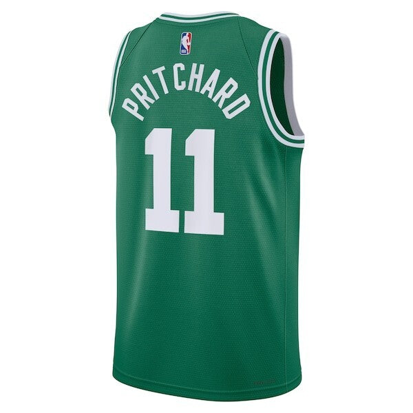 Boston Celtics Nike Icon Edition Swingman Jersey - Kelly Green - Payton Pritchard - Unisex