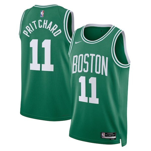 Boston Celtics Nike Icon Edition Swingman Jersey - Kelly Green - Payton Pritchard - Unisex