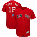 Andrew Benintendi #16 Boston Red Sox 2018 Spring Training Authentic Flex Base Jersey - Red