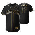 Nathan Eovaldi #17 Boston Red Sox 2019 Brandedition Black Gift Red Sox Fans Limited Jersey - Golden