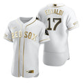 Nathan Eovaldi #17 Boston Red Sox Brandedition White Gift Red Sox Fans Limited Jersey - Golden