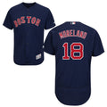 Mitch Moreland #18 Boston Red Sox Flexbase Authentic Baseball Jersey - Navy Blue