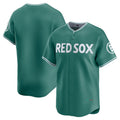 Boston Red Sox 2025 City Connect Baseball Limited Jersey - Green