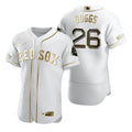 Wade Boggs #26 Boston Red Sox Brandedition White Gift Red Sox Fans Limited Jersey - Golden