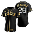 Jd Martinez #28 Boston Red Sox Brandedition Black Gift Red Sox Fans Limited Jersey - Golden