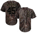 Pedro Martinez #45 Boston Red Sox Realtree Limited Cool Base Jersey - Camo
