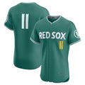 Rafael Devers #11 Boston Red Sox 2025 City Connect Elite Player Jersey - Green