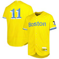 Rafael Devers #11 Boston Red Sox City Connect Baseb Authentic Player Jersey - Gold
