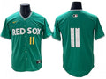 Rafael Devers #11 Boston Red Sox 2025 City Connect Limited Jersey - Green