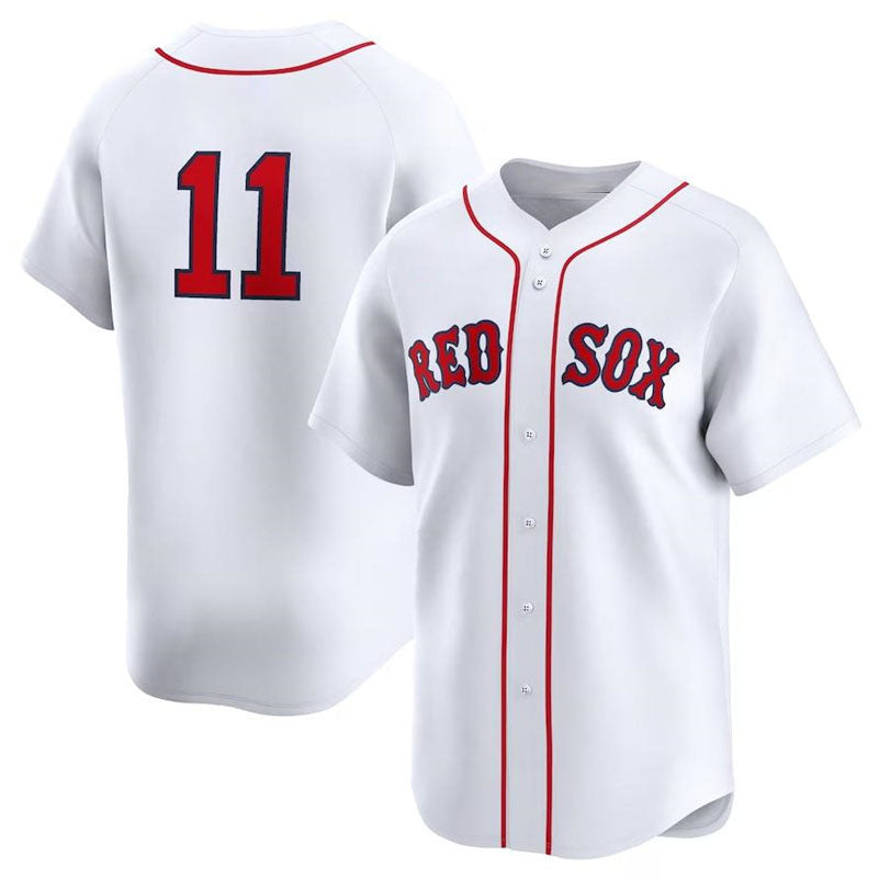 Rafael Devers #11 Boston Red Sox Home Limited Player Jersey - White
