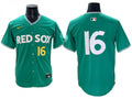 Jarren Duran #16 Boston Red Sox 2025 City Connect Limited Jersey - Green