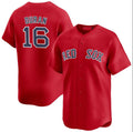 Jarren Duran #16 Boston Red Sox 2024 Alternate Limited Baseball Jer Jersey - Red