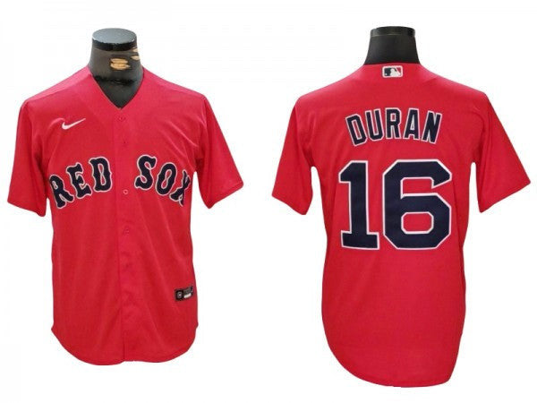 Jarren Duran #16 Boston Red Sox Limited Jersey - Red