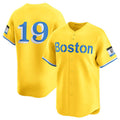 Roman Anthony #19 Boston Red Sox City Connect Limited Baseball Jersey - Gold