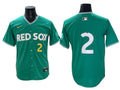 Alex Bregman #2 Boston Red Sox 2025 City Connect Limited Jersey - Green