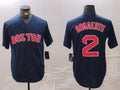 Xander Bogaerts #2 Boston Red Sox Cool Base Baseball Jerseys Limited Jersey - Grey