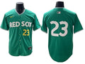 Boston Red Sox #23 2025 Romy Gonzalez City Connect Limited Jersey - Green