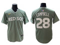 Kristian Campbell #28 Boston Red Sox 2025 City Connect Limited Jersey - Green
