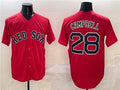 Kristian Campbell #28 Boston Red Sox Limited Cool Base Baseball Jersey - Red