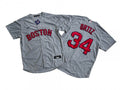 David Ortiz #34 Boston Red Sox Gary Road Limited Cool Base Jersey