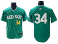 David Ortiz #34 Boston Red Sox 2025 City Connect Limited Jersey - Green