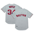 David Ortiz #34 Boston Red Sox Mitchell & Ness 2004 Cooperstown Authe Limited Jersey