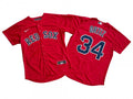 David Ortiz #34 Boston Red Sox Alternate Limited Cool Base Jersey - Red