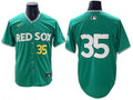 Garrett Crochet #35 Boston Red Sox 2025 City Connect Limited Jersey - Green