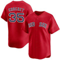 Garrett Crochet #35 Boston Red Sox 2024 Alternate Limited Baseball Jersey - Red