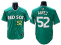 Wilyer Abreu #52 Boston Red Sox 2025 City Connect Limited Jersey - Green