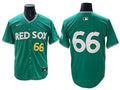 Brayan Bello #66 Boston Red Sox 2025 City Connect Limited Jersey - Green