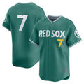Masataka Yoshida #7 Boston Red Sox 2025 City Connect Limited Gre Player Jersey