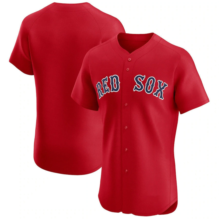 Boston Red Sox Alternate Baseball Elite Jersey - Red