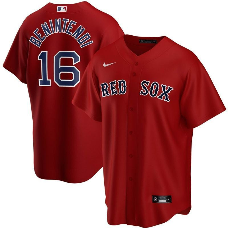 Andrew Benintendi #16 Boston Red Sox 2020 Limited Jersey - Red