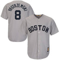 Carl Yastrzemski #8 Boston Red Sox Limited Throwback Jersey - Gray