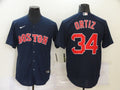 David Ortiz #34 Boston Red Sox 2020 Dark Limited Jersey - Blue