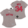 David Ortiz #34 Boston Red Sox 2020 Limited Jersey - Grey