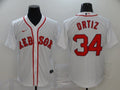 David Ortiz #34 Boston Red Sox 2020 Limited Jersey - White