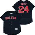 David Price #24 Boston Red Sox 2020 Limited Jersey - Black