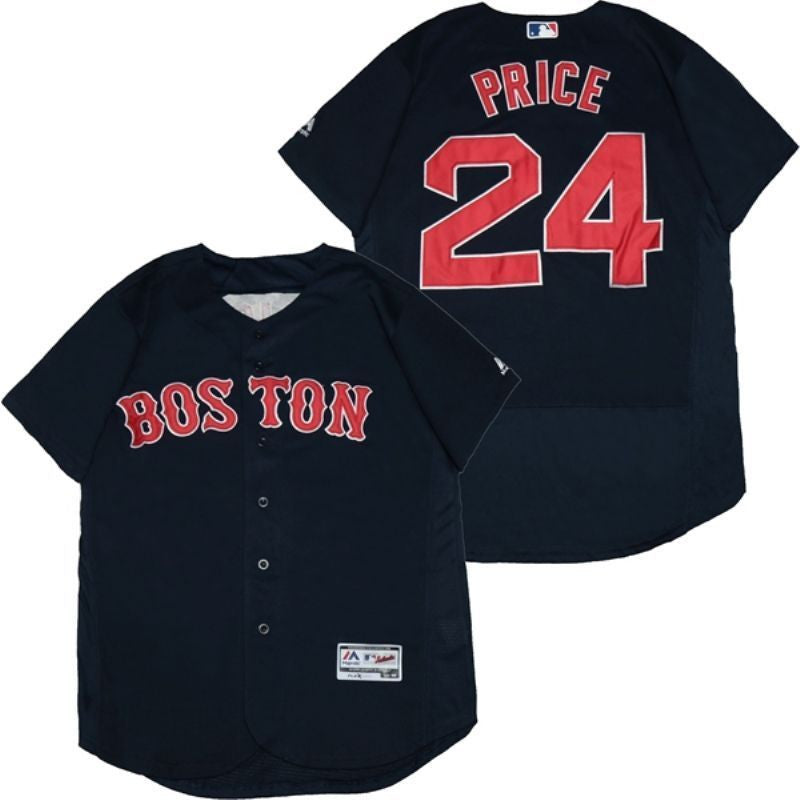 David Price #24 Boston Red Sox 2020 Limited Jersey - Black