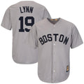 Fred Lynn Boston Red Sox Limited Throwback Jersey - Gray