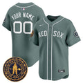 Freedom Trail Boston Red Sox Patch Vapor Premier Limited Sti Custom Jersey