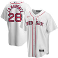 Boston Red Sox #28 2020 J D Martinez Limited Jersey - White