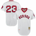 Luis Tiant Boston Red Sox Throwback Pullover ' Limited Jersey - White