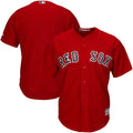 Boston Red Sox Majestic Big And Tall Limited Cool Base Team Jersey - Red